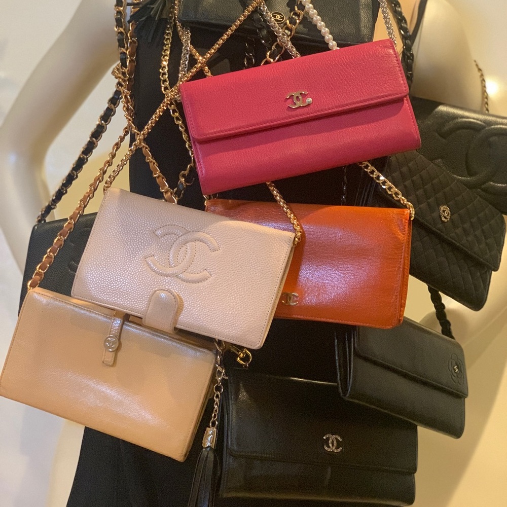 Chanel WOCS - Check out my closet!!